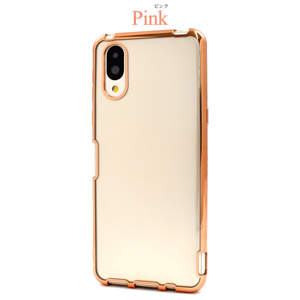 BASIO basio active ケース shg09 クリア ソフト シンプルスマホ6