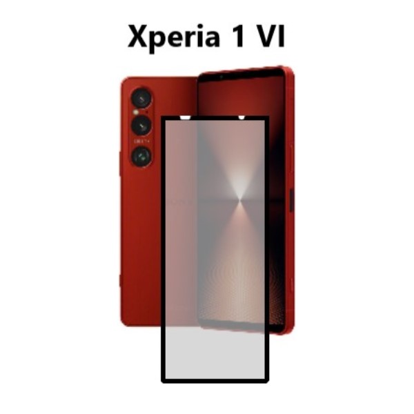 Xperia xperia 1 vi iv v フィルム ガラス 全面 xperia1vi so-51d