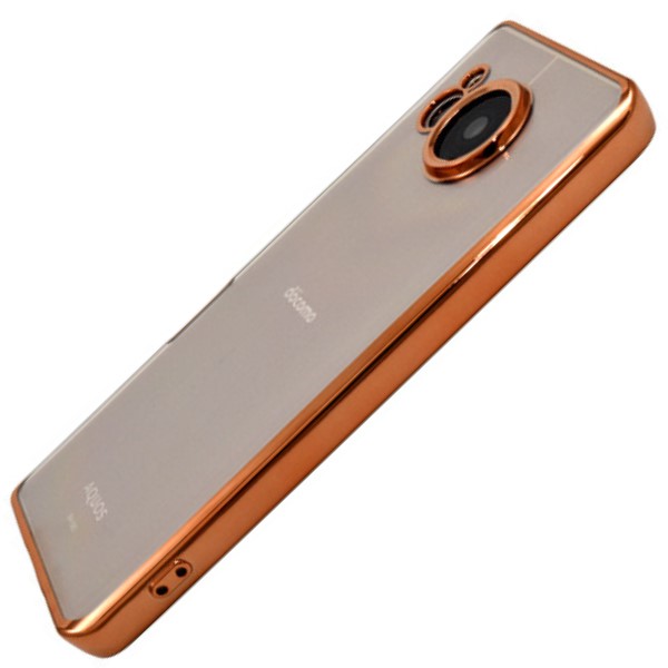 AQUOS sense aquos sense7 ケース クリア ソフト 耐衝撃 透明