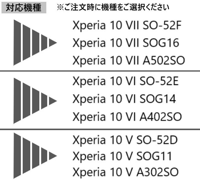 Xperia xperia 10 vii フィルム ガラス 保護フィルム so-52f sog16