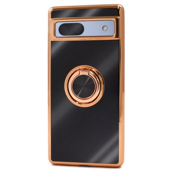 【美品】Google Pixel 7a ケース付き　シムフリー Simplism Google Pixel 7a [Turtle Solid] 超精密設計 ハイブリッド