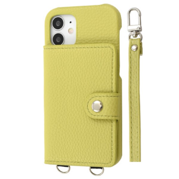 iphone12 mini ケース スマホショルダー ショルダー ストラップ付き