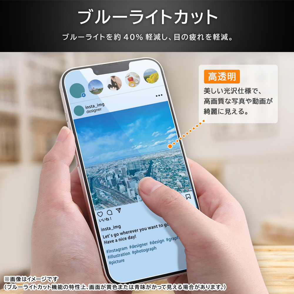 Galaxy a36 5g フィルム ブルーライト ガラス 保護 sc-54f sc54f