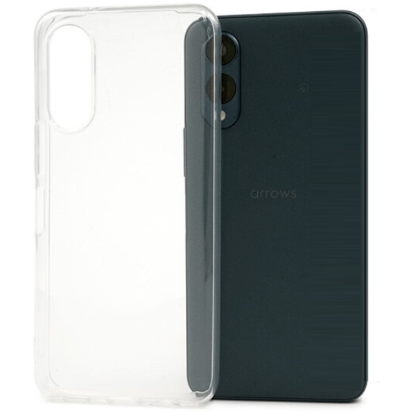 arrows We we2 we ケース クリア f-51b ソフト 透明 tpu 可愛い