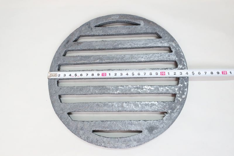 ロストル 24cm 鋳物丸 交換用 火起こし器底 : 炭と暮らしのIshop 