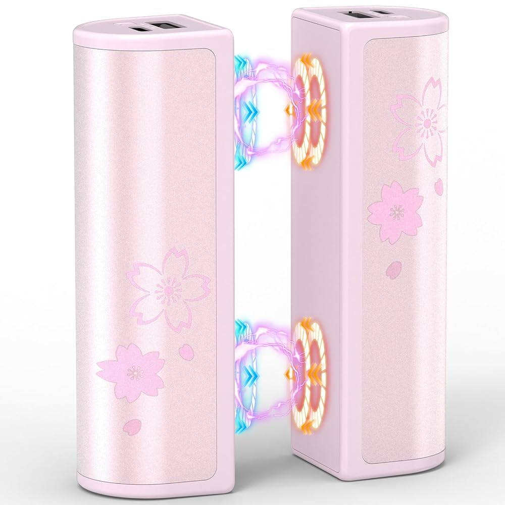 充電式カイロ 14000mAh 3秒発熱 3段階温度 モバイルバッテリー機能