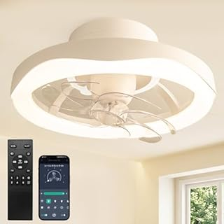 本日限定クーポン【2026限定モデル花感】LED天井シーリングファン