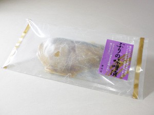 ぶりの味噌漬けパッケージ