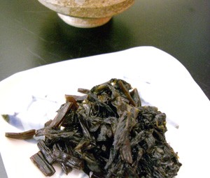 葉わさび佃煮のお召し上がり方