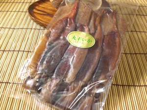 すみ入りイカのパッケージ