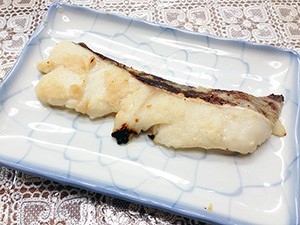 二度漬けたらの粕漬けのお召し上がり方