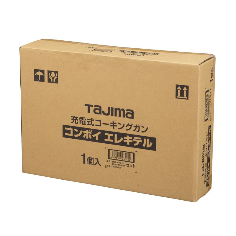 タジマ 充電式コーキングガン コンボイエレキテルセット CNVEJSET | Tajima | 01