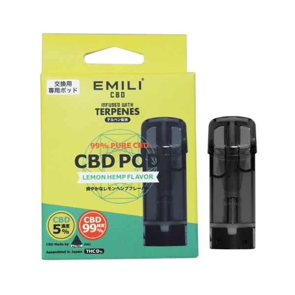 CBD リキッド EMILI CBD 専用ポッド 5% 高濃度 高純 AZTEC CBD アステカ vape オーガニック CBDオイル CBD  ヘンプ : emilicbdpod-1 : TREND STOCK - 通販 - Yahoo!ショッピング