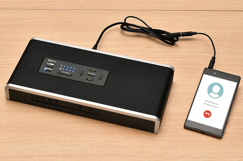 スマートフォン・タブレット・携帯電話・PHS等との有線接続