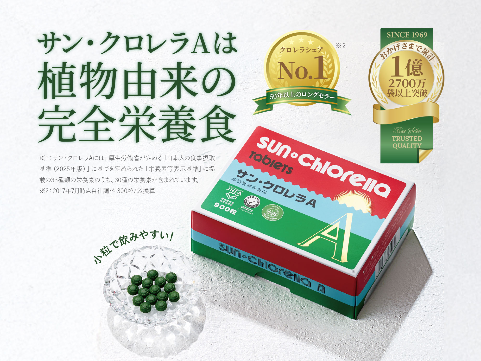 サンクロレラ クロレラ クロロフィル サプリメント 藻活 健康食品 サン