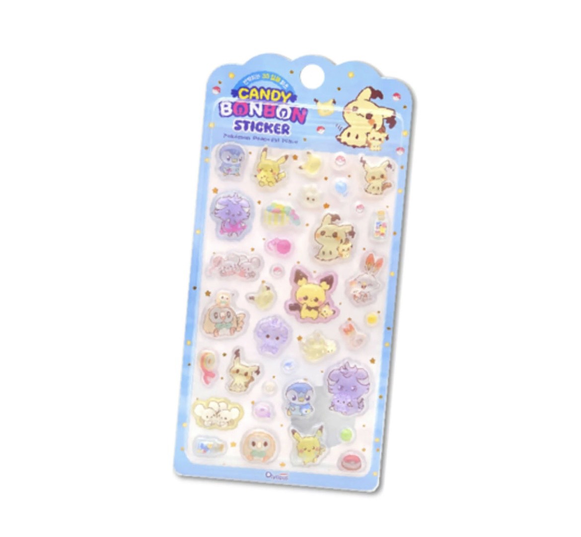 Pokemon（ポケモン） 【予約商品】【韓国公式】ポケピース CANDY