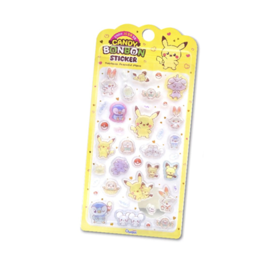 Pokemon（ポケモン） 【予約商品】【韓国公式】ポケピース CANDY