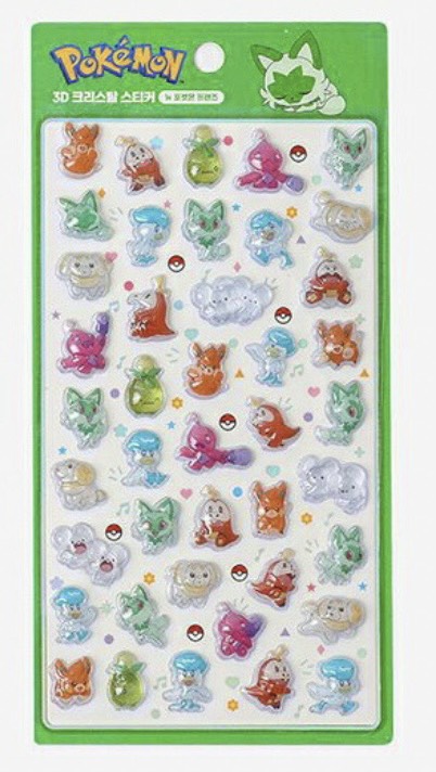 Pokemon（ポケモン） 【予約商品】【韓国公式】ポケピース CANDY