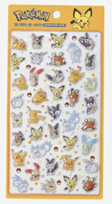 Pokemon（ポケモン） 【予約商品】【韓国公式】ポケピース CANDY