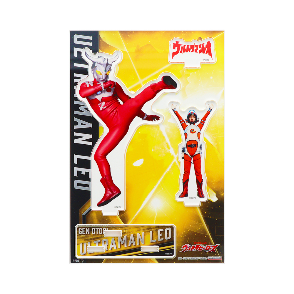 ウルトラマンアーク　アクリルジオラマ　変身　アクリルスタンド　アクスタ