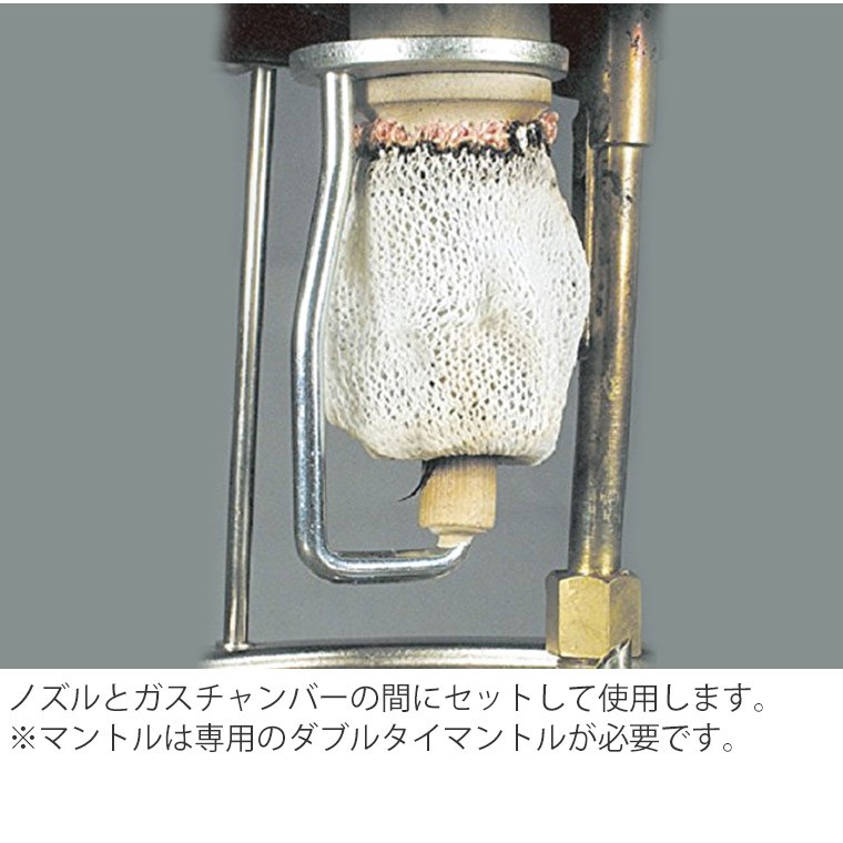 （正規品）アウトドア キャンプ BBQ グランピング PETROMAX ペトロマックス マントルサポート HK500専用 ランタン ケロシン マントル 02170