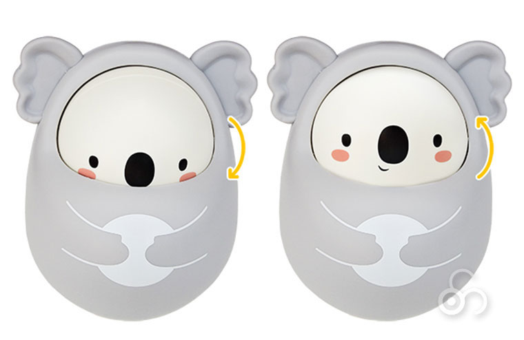 タイガートライブ Tiger Tribe おきあがりこぼし ころりんコアラちゃん