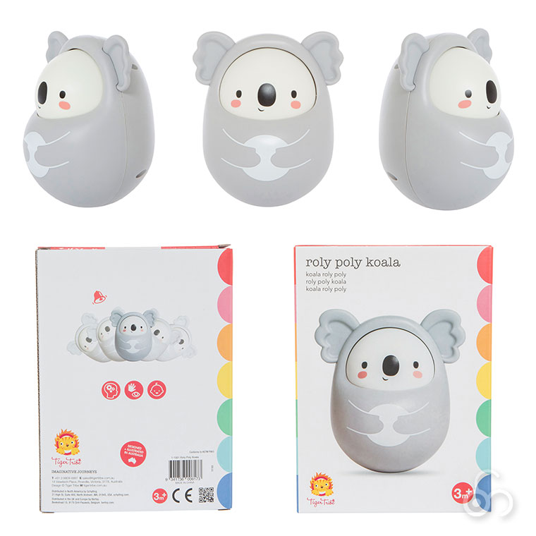 タイガートライブ Tiger Tribe おきあがりこぼし ころりんコアラちゃん