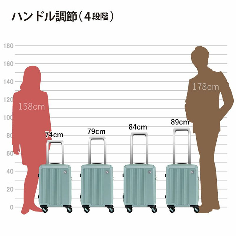 スーツケース フリクエンター LIEVE リエーヴェ 4輪キャリー(XS) 41cm 22L 0から1泊 静音 軽量 キャリーケース 機内持込み TSAロック ハードタイプ 1-251｜sun-wa｜19