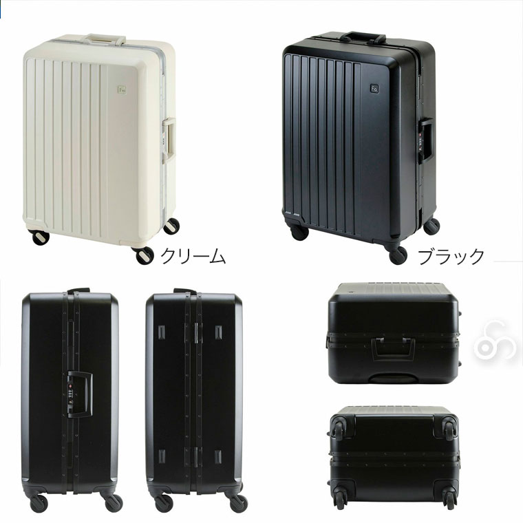 FREQUENTER（フリクエンター） リエーヴェ 4輪キャリーフレーム型 60cm