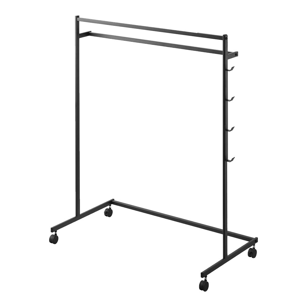 tower 山崎実業 収納力アップハンガーラック タワー 2段 ホワイト