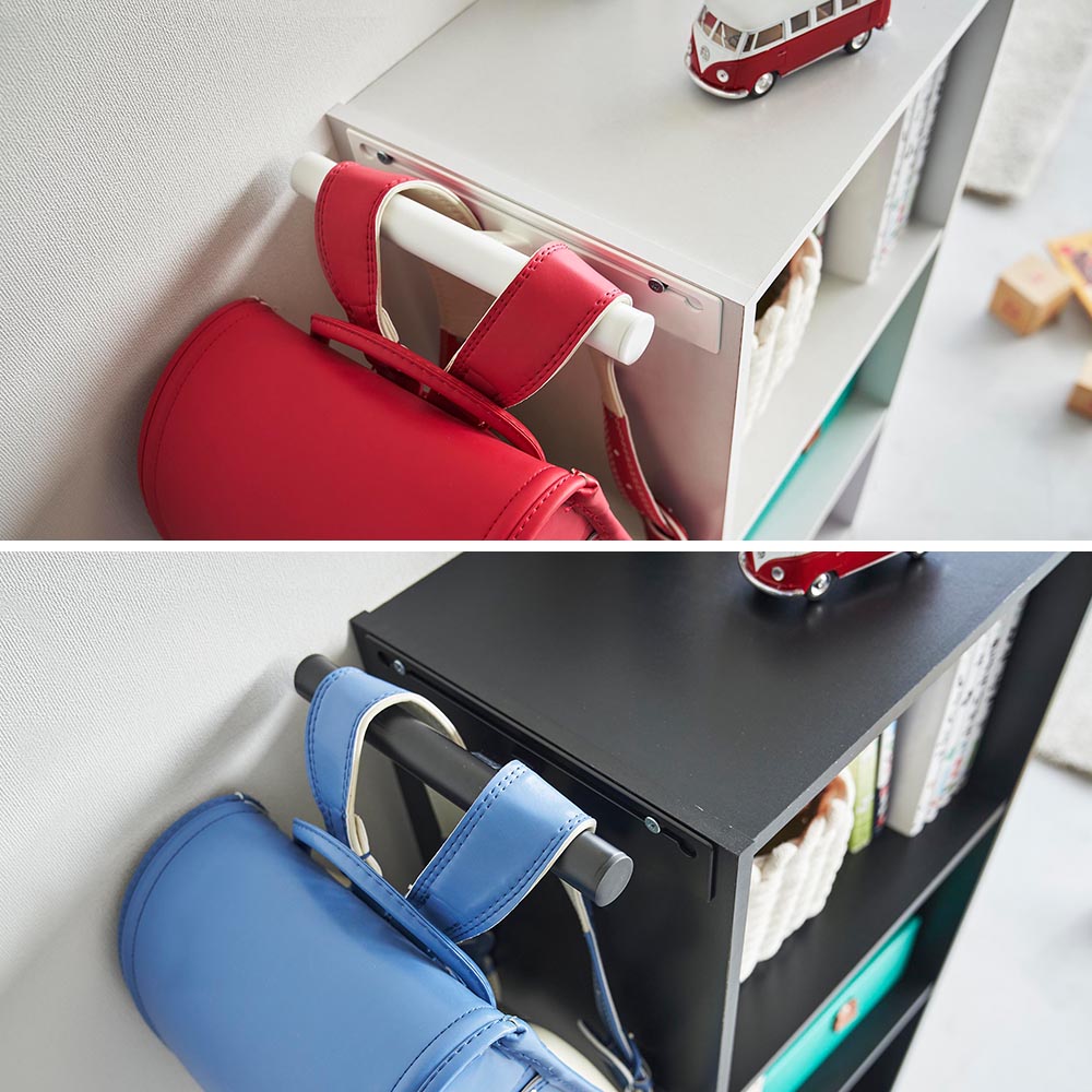 新品ランドセル(箱あり) tower 山崎実業 公式 スマート カラーボックス横 ランドセル＆リュック