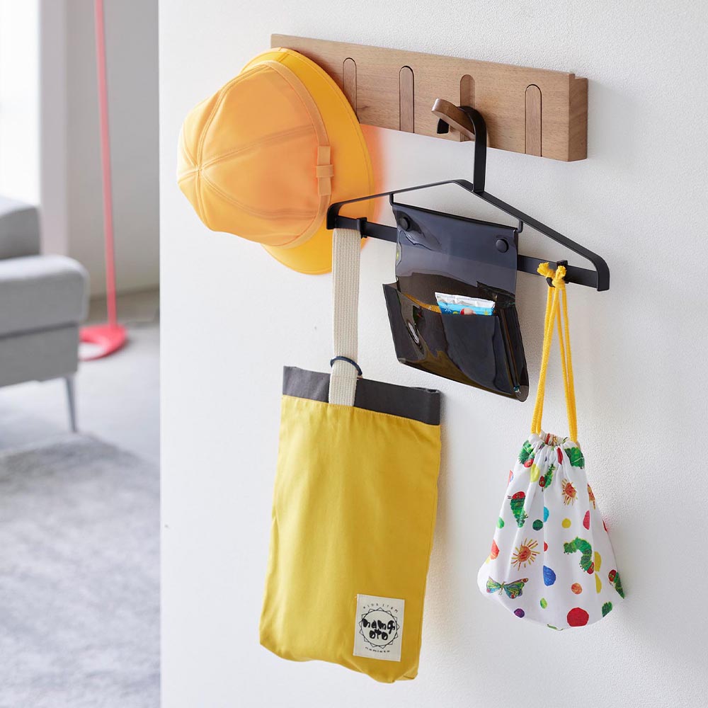 tower 山崎実業 お片付けハンガー タワー ホワイト ブラック 1917 1918