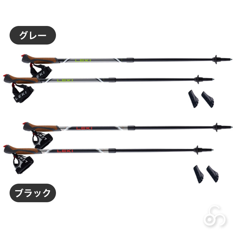 LEKI（レキ） レジェンドシリーズ スピンショート 90-120cm