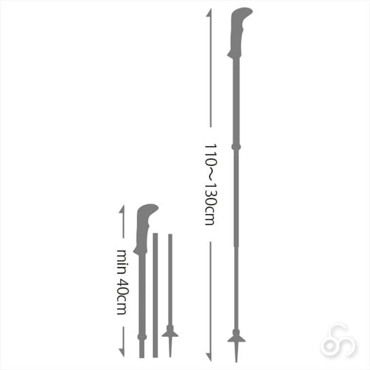 LEKI カーボンストック TECH 110 113cm LEKI カーボンストック TECH 110 113cm