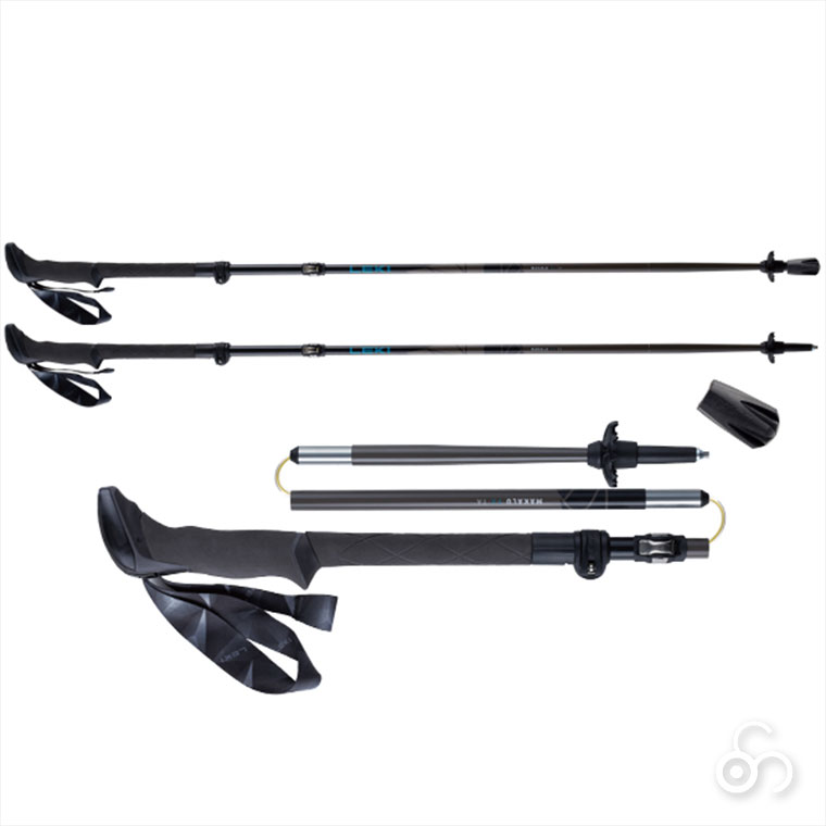 LEKI（レキ） マカルー FX TA 110-130cm ハイキング トレッキング
