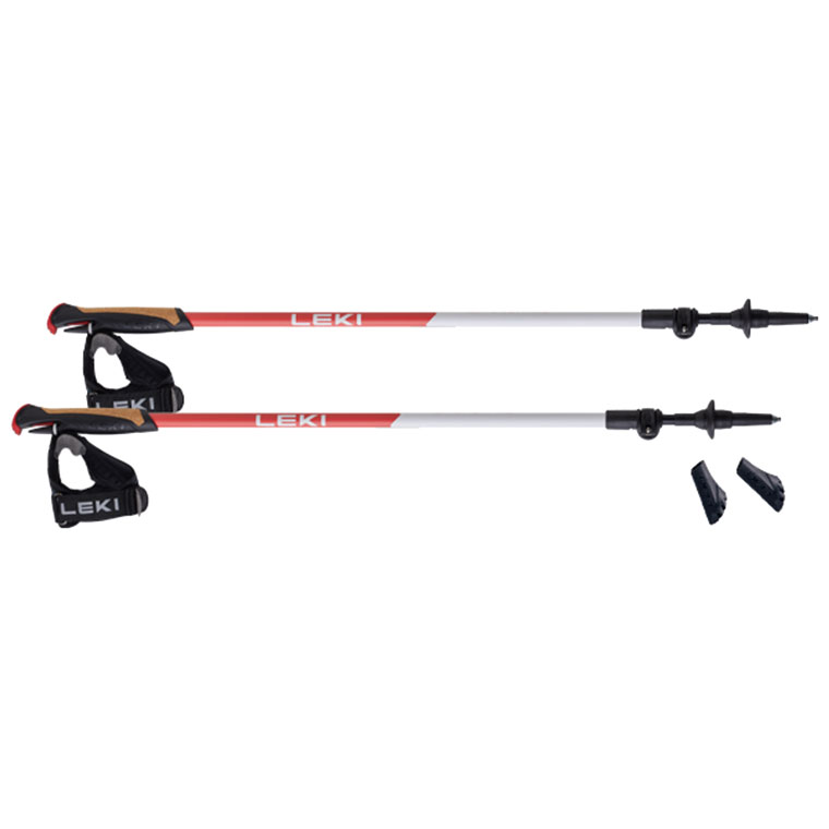 LEKI(レキ) ウォーカー XS 71-110cm ノルディックウォーキング ポール 杖 ステッキ ストック 1300477 | LEKI | 01
