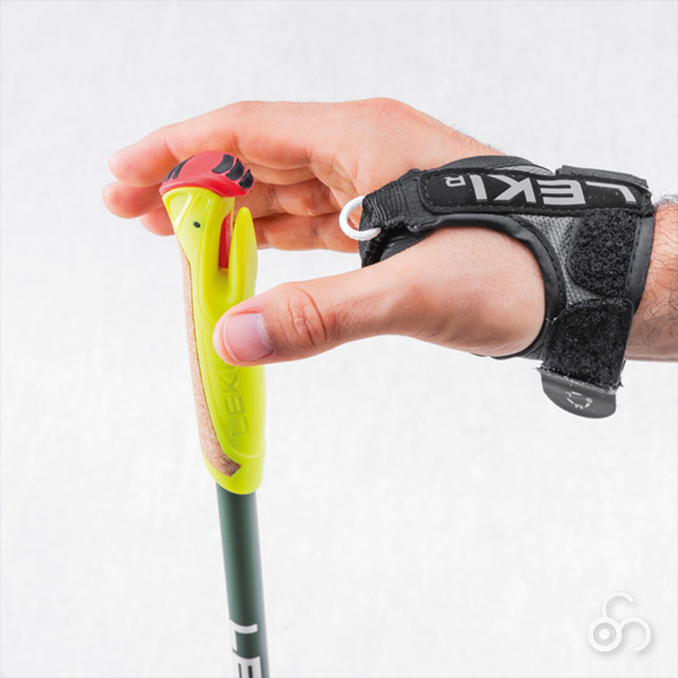 LEKI(レキ) ウォーカー XS 71-110cm ノルディックウォーキング ポール 杖 ステッキ ストック 1300477 | LEKI | 07