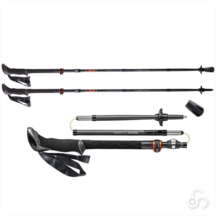LEKI（レキ） マカルー FX カーボン 110-130cm ハイキング