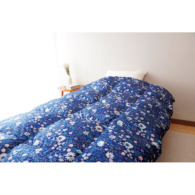 アンナエミリア 洗える羽毛肌掛ふとん 0421549-6 135-C016 ギフト