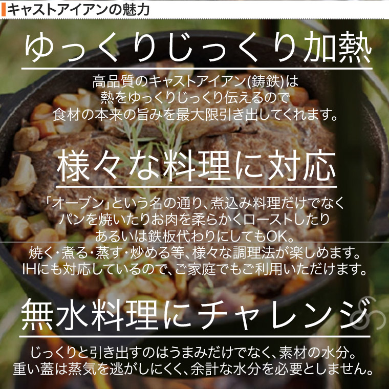 ペトロマックス ダッチオーブン ft0.5-t 0.56L キャストアイアン 鋳鉄 13819