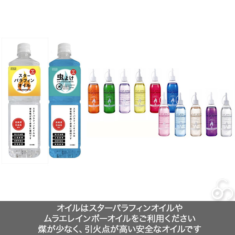 Lunax 缶入りランプ ミニアンティーク オイルランプ ランタン おしゃれ 13872
