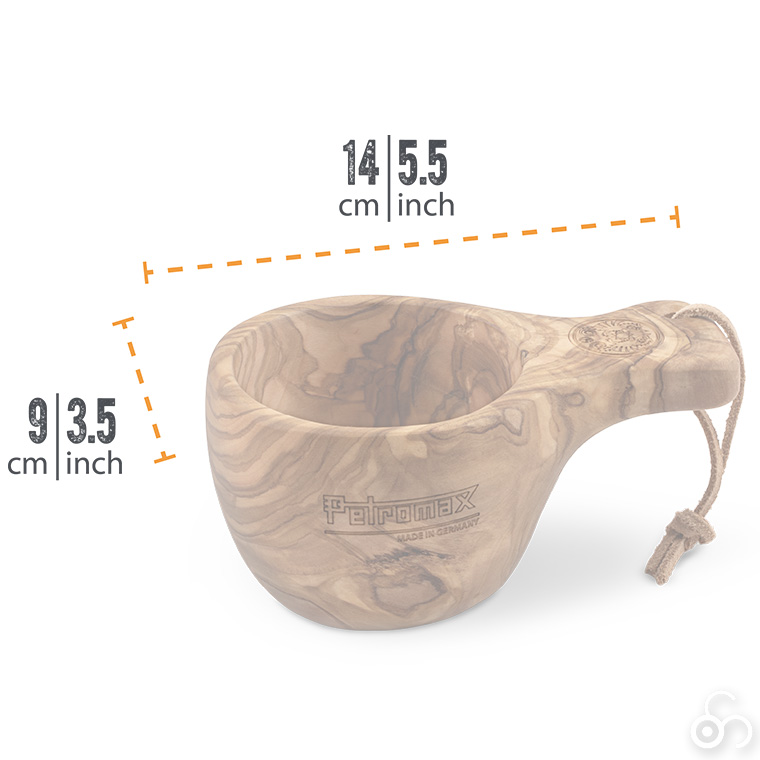 Petromax 旧商品 ペトロマックス ククサカップ KUKSA-OLIVE