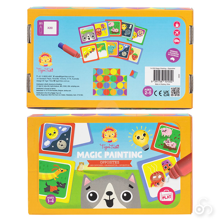 タイガートライブ マジックペイント 知育パズル くらべてみよう 14-030 おもちゃ 知育玩具 2歳 3歳 4歳 誕生日プレゼント パズル 子供｜sun-wa｜06