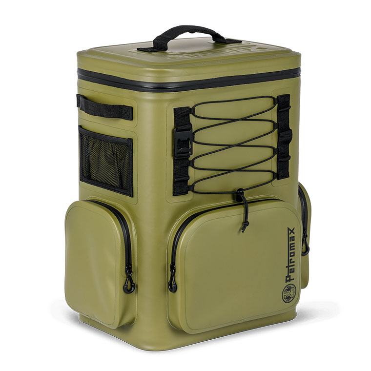 ペトロマックス クーラーバックパック 27L クーラーバッグ KX-BKPK27 クーラーボックス リュック バックパック 保冷 BBQ キャンプ アウトドア 14006 | Petromax | 02