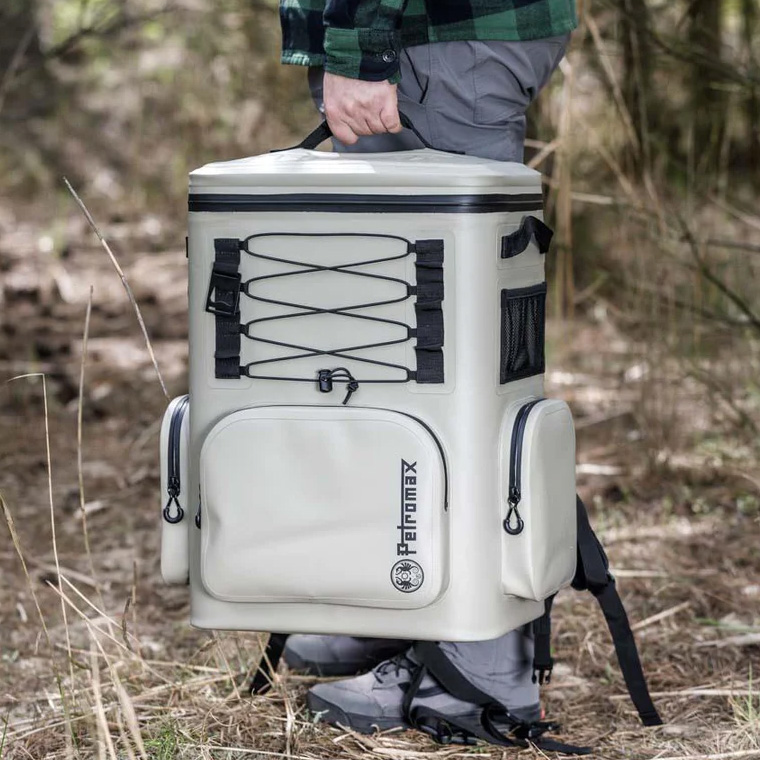 ペトロマックス クーラーバックパック 27L クーラーバッグ KX-BKPK27 クーラーボックス リュック バックパック 保冷 BBQ キャンプ アウトドア 14006 | Petromax | 15
