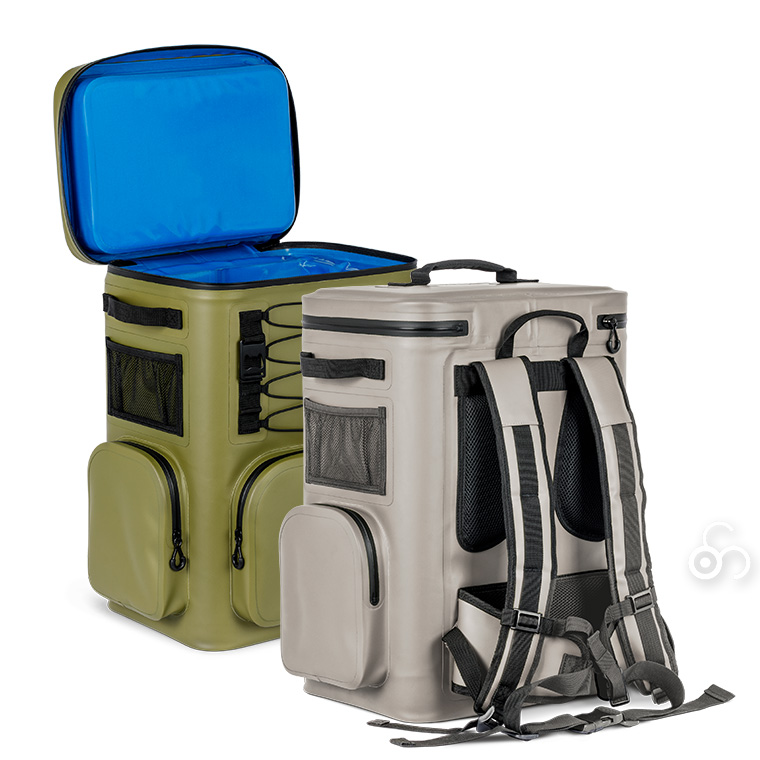 ペトロマックス クーラーバックパック 27L クーラーバッグ KX-BKPK27 クーラーボックス リュック バックパック 保冷 BBQ キャンプ アウトドア 14006 | Petromax | 10