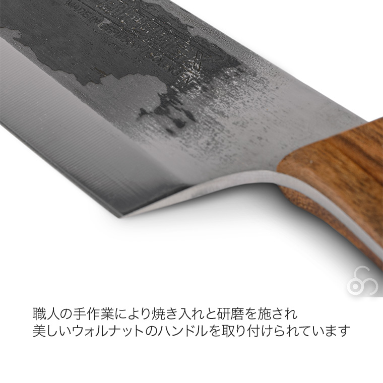 Petromax（ペトロマックス） シェフズナイフ 17cm CHKNIFE17 万能包丁