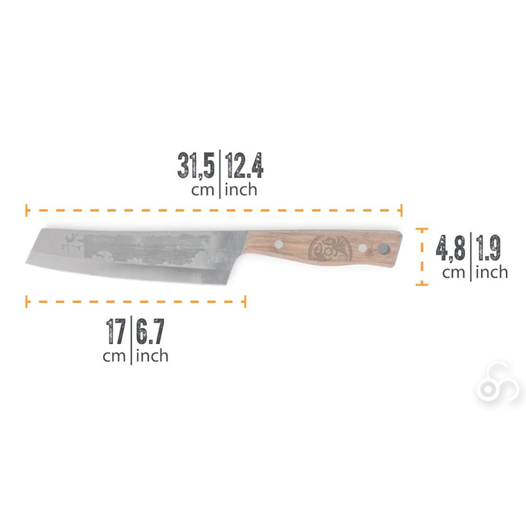 Petromax（ペトロマックス） シェフズナイフ 17cm CHKNIFE17 万能包丁