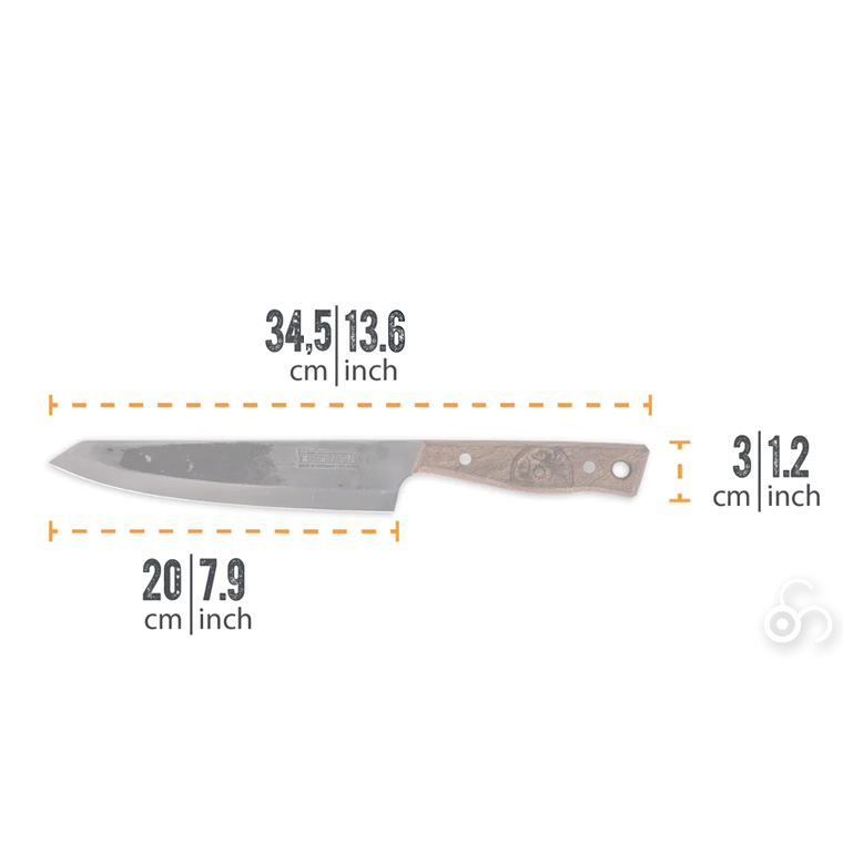 Petromax（ペトロマックス） シェフズナイフ 20cm CHKNIFE20 万能包丁