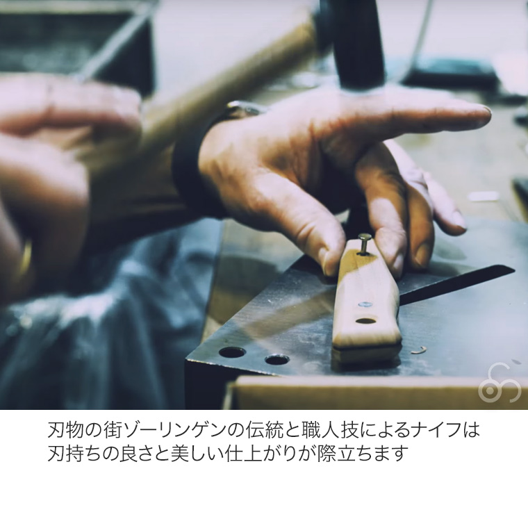 ペトロマックス クリーヴァナイフ 17cm CLKNIFE17 肉切り 骨切り 包丁 ナイフ ゾーリンゲン ハンドメイド バーベキュー BBQ 14057